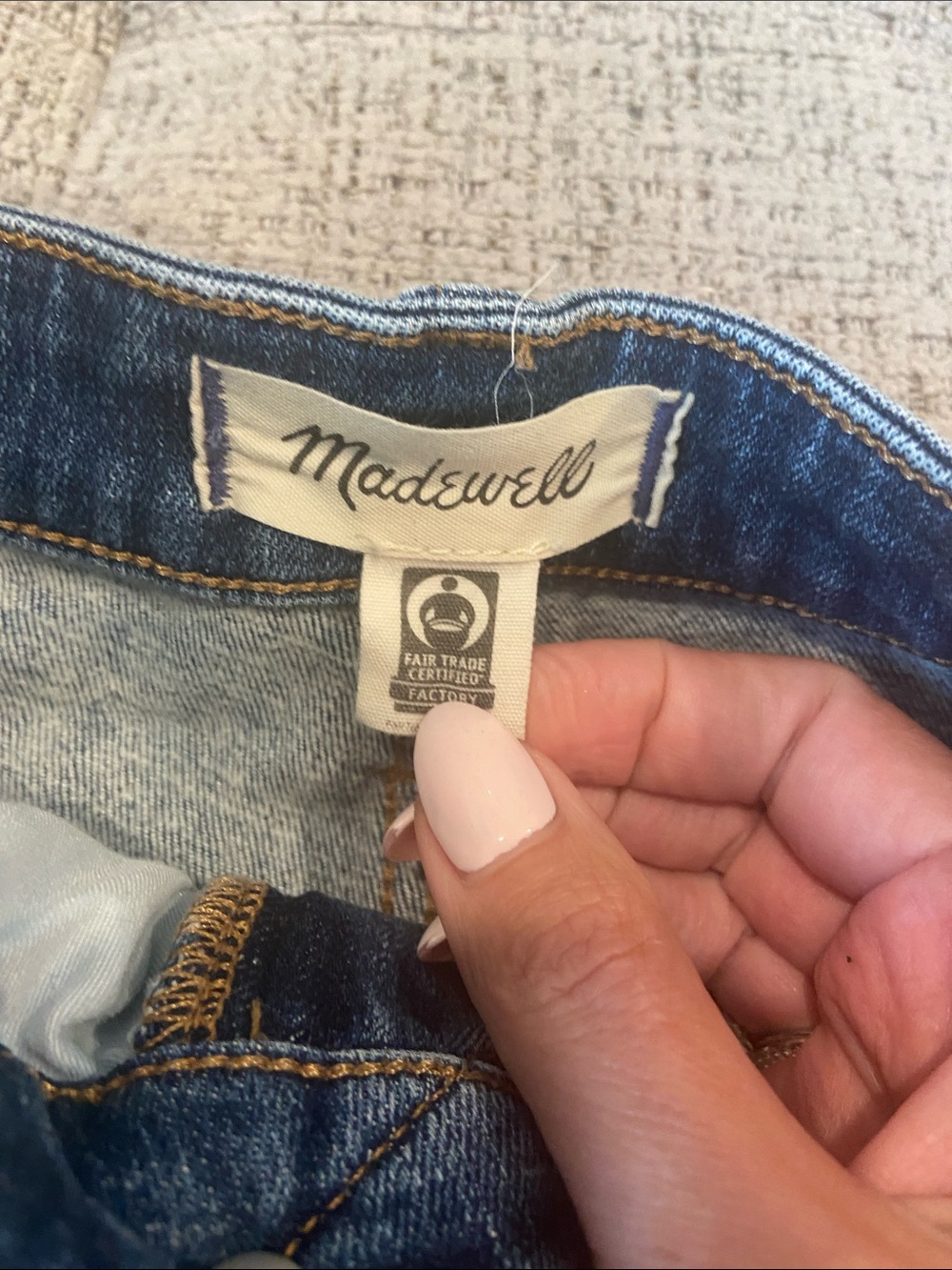 Madewell curvy perfect vintage jean - Picture 6 of 12